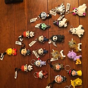 Assorted Character Keychains